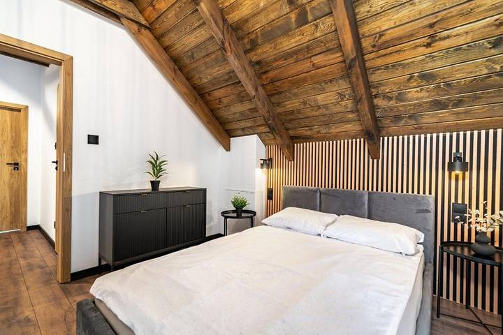 Villa für 9 Personen, mit Terrasse und Ausblick sowie Pool in Polen - 4