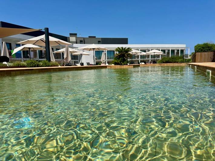 Hôtel pour 2 personnes, avec piscine et jardin