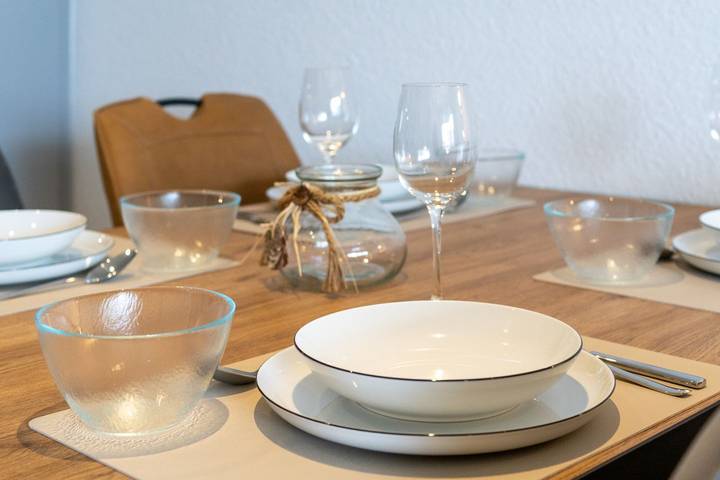 Ganze Wohnung, Komfortables Domizil Deichloft D5 mit Balkon und moderner Ausstattung in Norddeich, Norden und Umgebung