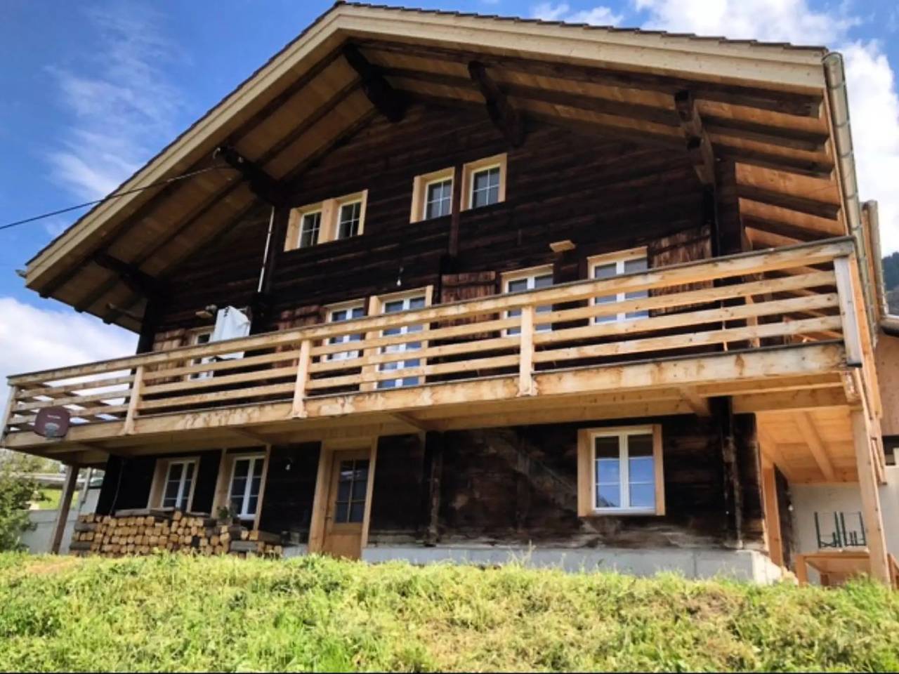 Villa pour 2 Personnes dans Lenk, Alpes occidentales