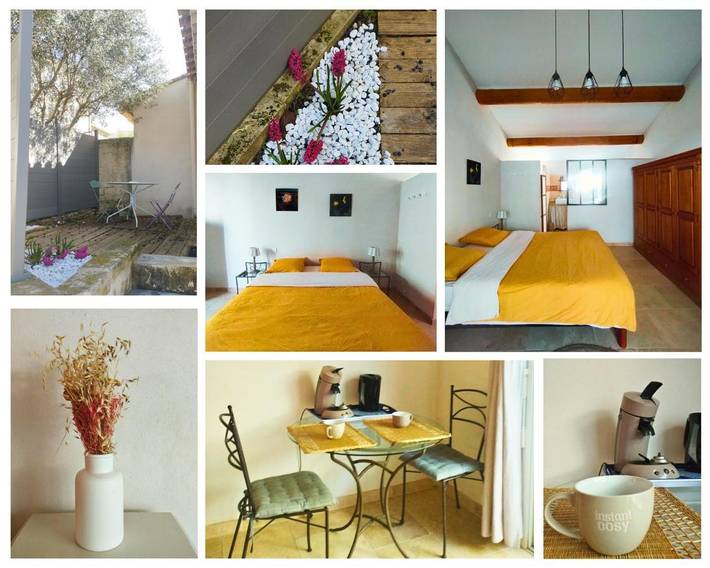 Gîte pour 2 personnes, avec terrasse à Beaumes-de-Venise - 2