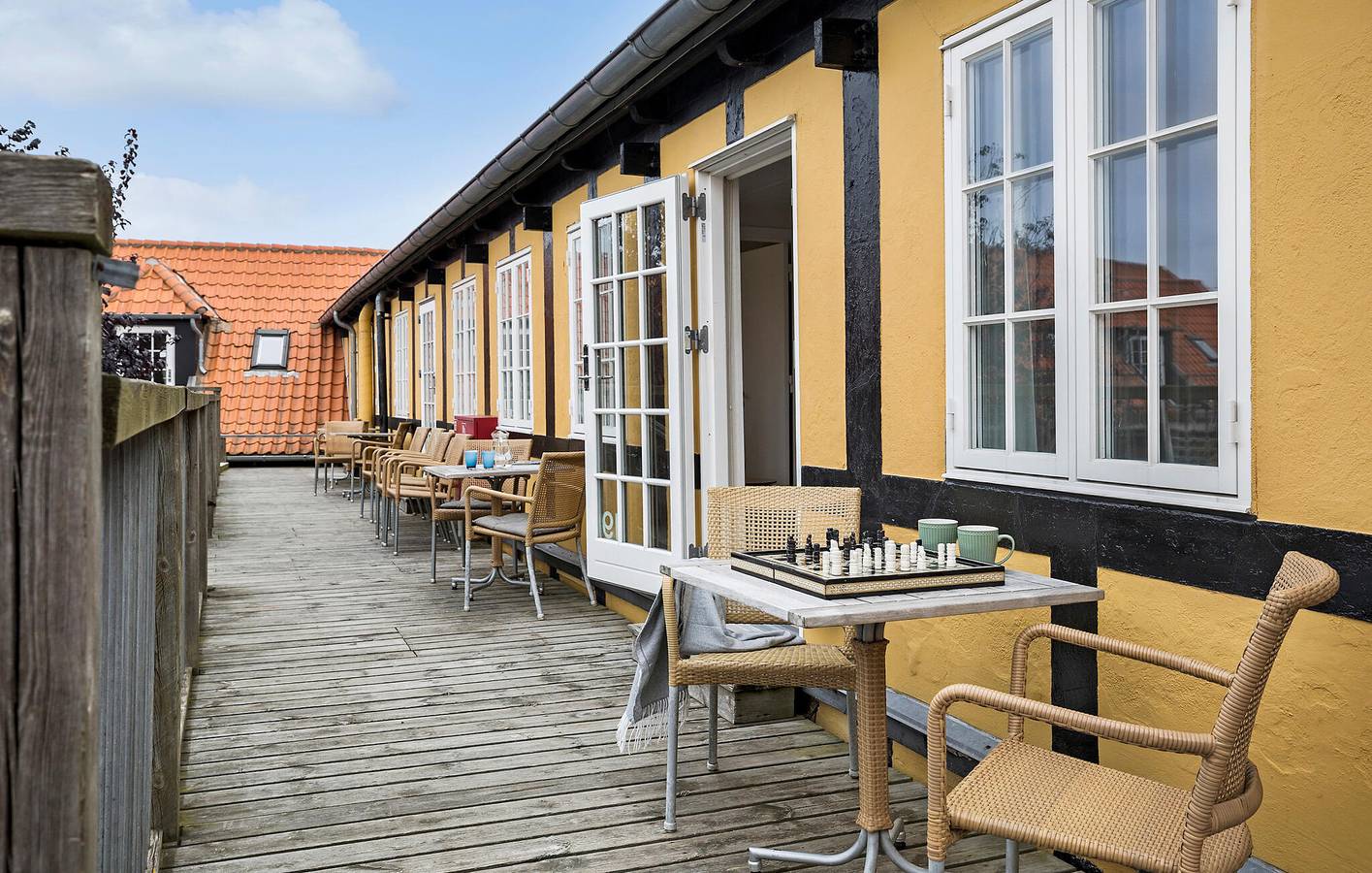Hel ferielejlighed, Ferielejlighed for 6 personer in Svaneke, Bornholm