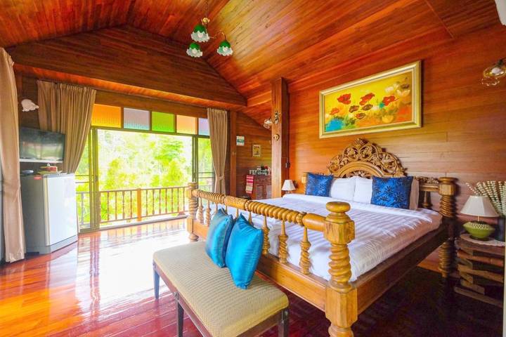 Maison d’hôte pour 3 personnes, avec jardin et vue dans Chiang Rai - 4