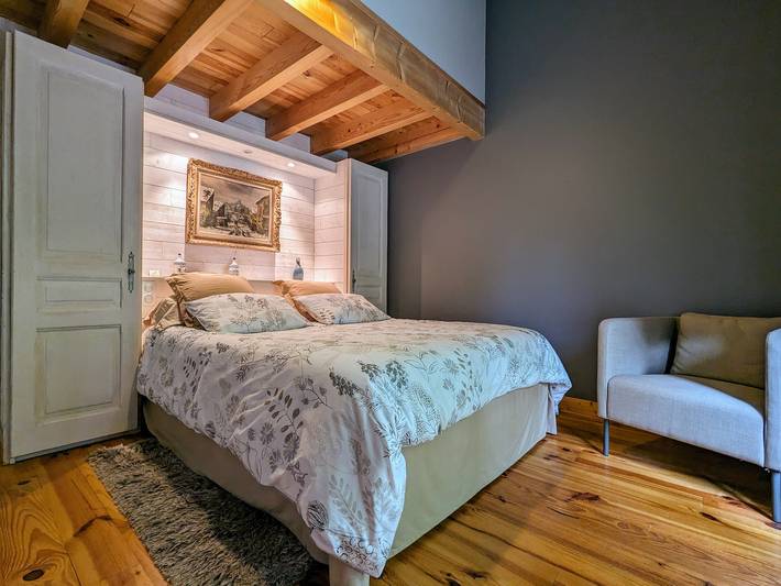 Location de vacances pour 4 personnes, avec Terrasse et Piscine à Saint-Romain-Lachalm
