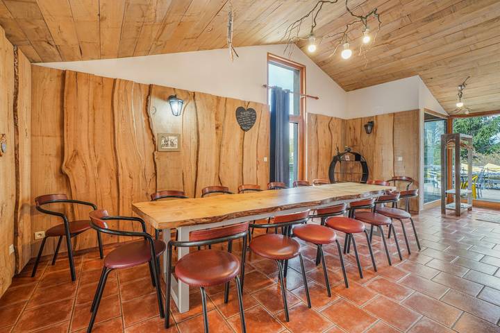 Gîte d'étape et de séjour « Le Jardin Mirandou » Accueil Vélo in Montfaucon-en-Velay, Haute-Loire