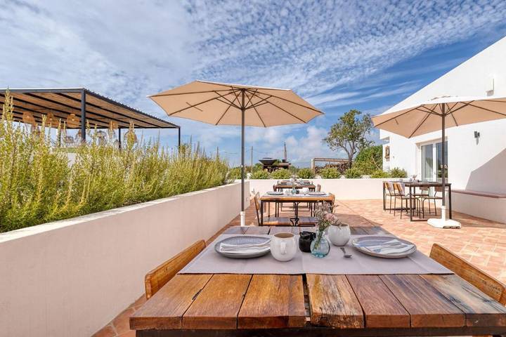 Chambre d’hôte pour 3 personnes, avec bassin pour enfant ainsi que piscine et jardin à Carvoeiro - 3