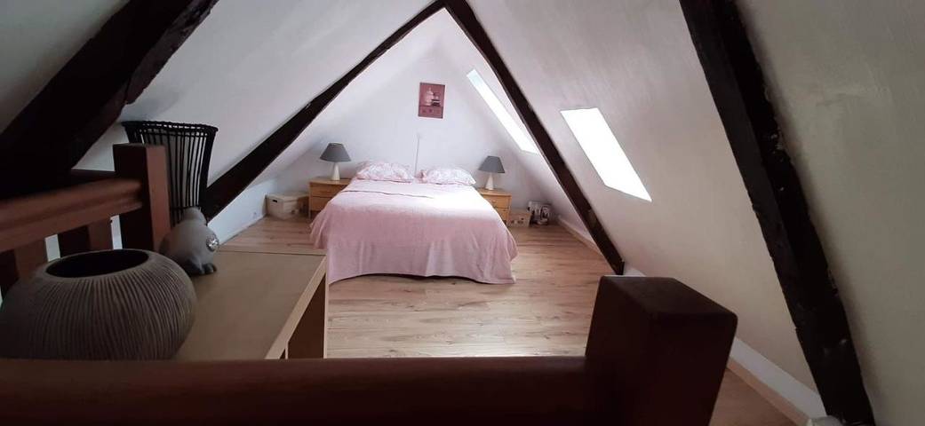 Gîte pour 3 personnes, avec jardin et terrasse à Cléguérec