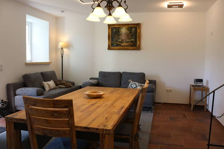 Ganze Ferienwohnung, Alte Schmiede - Ferienwohnung Hufeisen in Wallenfels, Landkreis Kronach