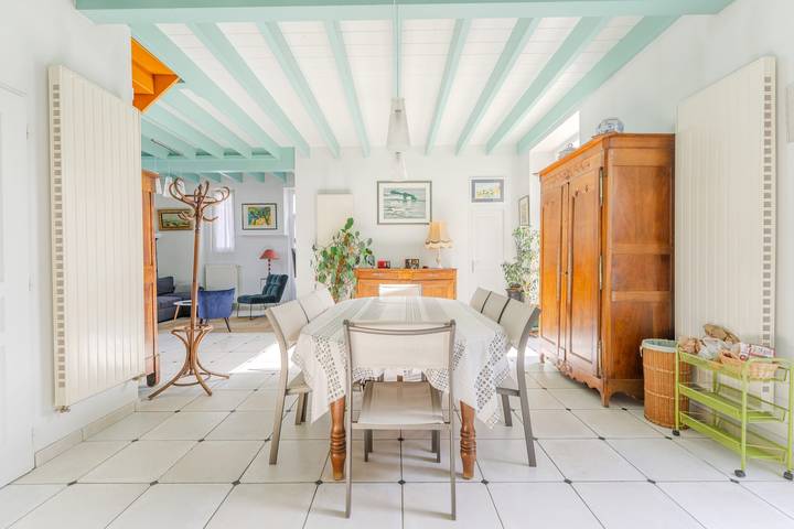 Location de vacances pour 10 personnes, avec jardin, adapté aux familles à La Bernerie-en-Retz - 3