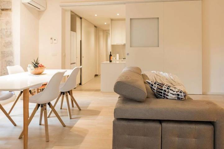 Ferienwohnung für 4 Personen, mit Balkon - 1