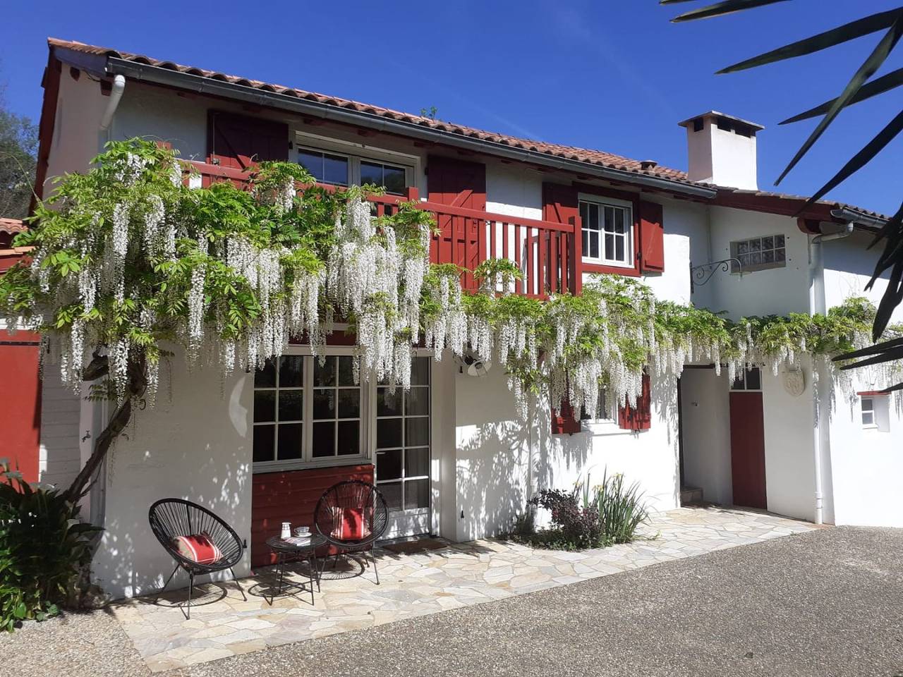 Maison d’Hôtes Ezpondakoborda - Chambre in Espelette, Région de Bayonne