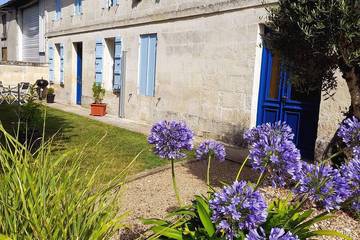 Location de vacances pour 6 personnes, avec jardin à Saint-Simon-de-Pellouaille