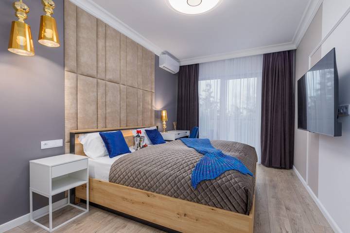 Apartament wakacyjny dla 4 osób, z Jacuzzi i Basen oraz Sauna w Dziwnów