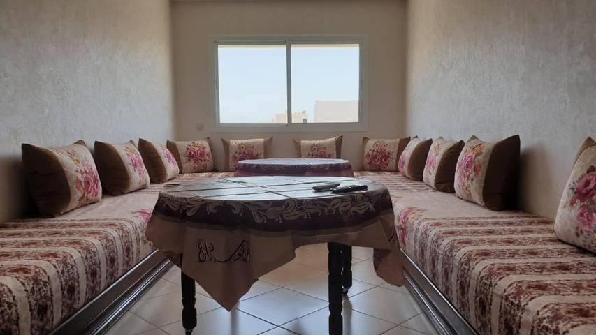 Gîte pour 7 personnes, avec piscine et balcon dans Martil - 4