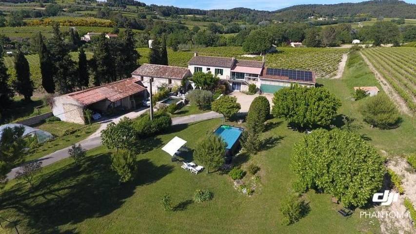 Appartement de vacances pour 9 personnes, avec jardin ainsi que vue et piscine - 1