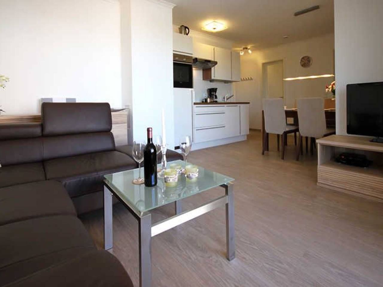 Ganze Ferienwohnung, Villa Sanddorn We 06 in Börgerende-Rethwisch, Rostock und Umgebung