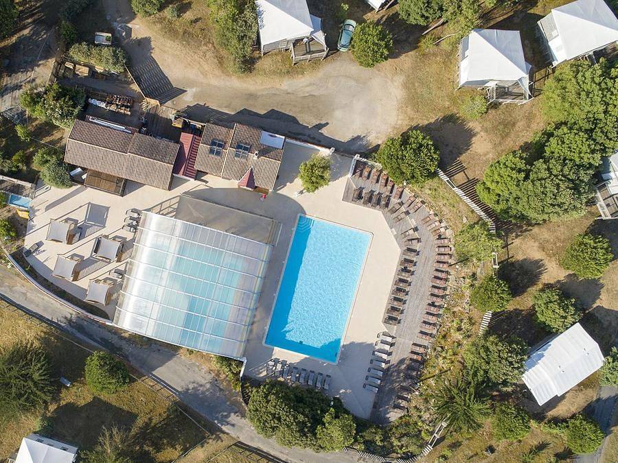 Camping Sandaya Domaine Le Midi - Mobilhome 7 personas - Cottage 6/7p 3ch *** in Barbâtre, Noirmoutier