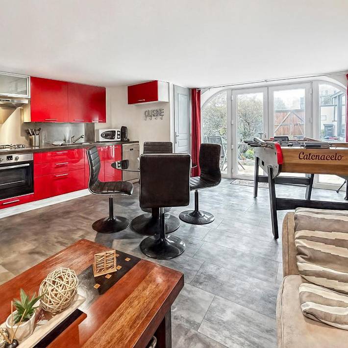 Location de vacances pour 4 personnes, avec terrasse à Véranne - 4