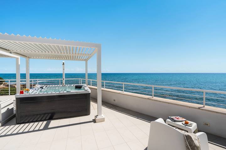 Villa per 6 persone, con terrazza in Siracusa e dintorni