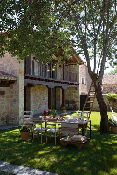 Casa rural para 7 personas, con Balcón y Terraza además de Jardín y Vistas en Braojos de la Sierra - 2