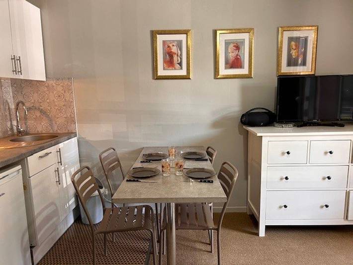 Gîte pour 4 personnes, avec balcon dans Risoul 1850 - 4