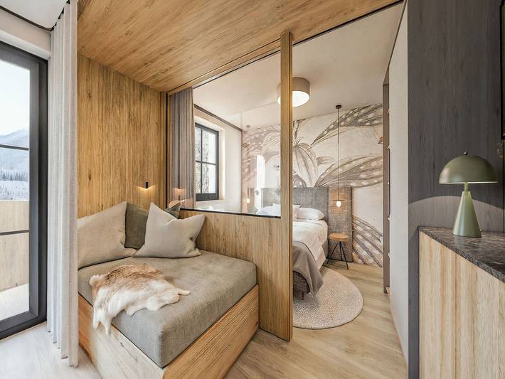 Ferienwohnung für 6 Personen, mit Balkon und Pool, mit Haustier in Kaprun - 4