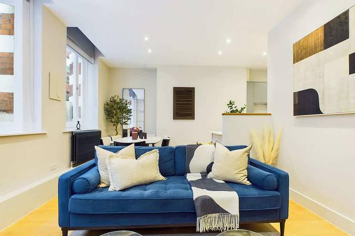 Gîte pour 4 personnes dans Piccadilly Circus Londres