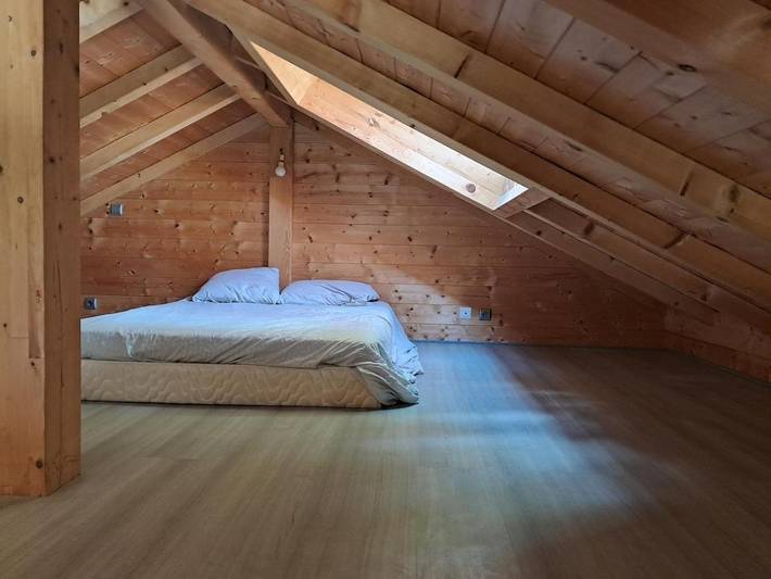 Gîte pour 5 personnes, avec balcon ainsi que vue et jardin à Frangy