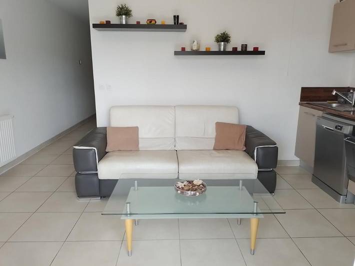 Location de vacances pour 4 personnes, avec Balcon à Saint-Chamas