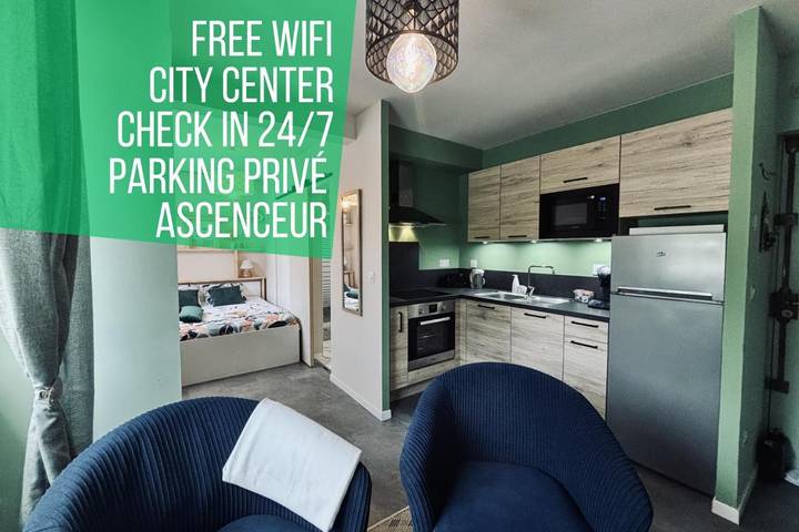 Apartamento de vacaciones para 2 personas - 1