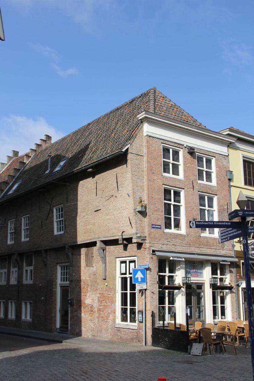 Hotel 't Keershuys in Bois Le Duc, Brabant-Septentrional