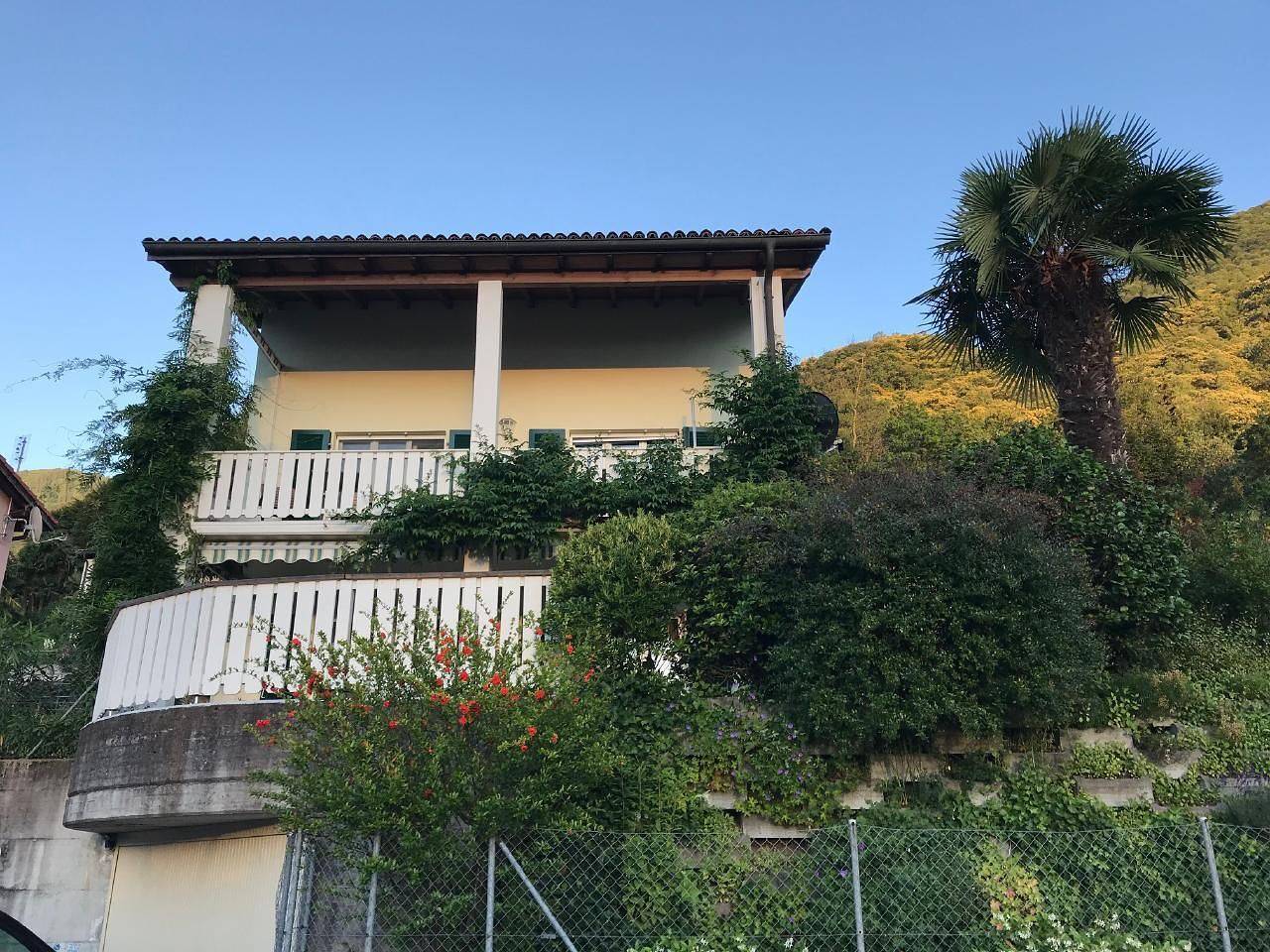 Ferienhaus "Piazzogna" mit Pool in Piazzogna, Gambarogno