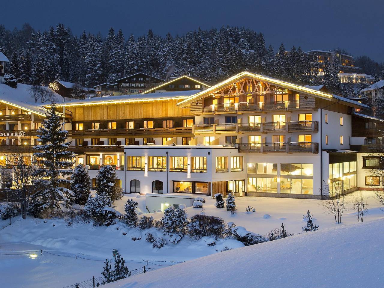 Hotel Inntalerhof - "Sonnenaufgang" Grand Lit-Neu! inkl. Hp in Mösern, Telfs