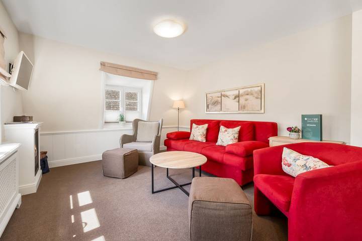 Ganze Wohnung, Großzügige 2-Zimmerwohnung auf ca. 95 m² für bis zu 2 Personen in Westerland in Westerland, Sylt (Gemeinde)