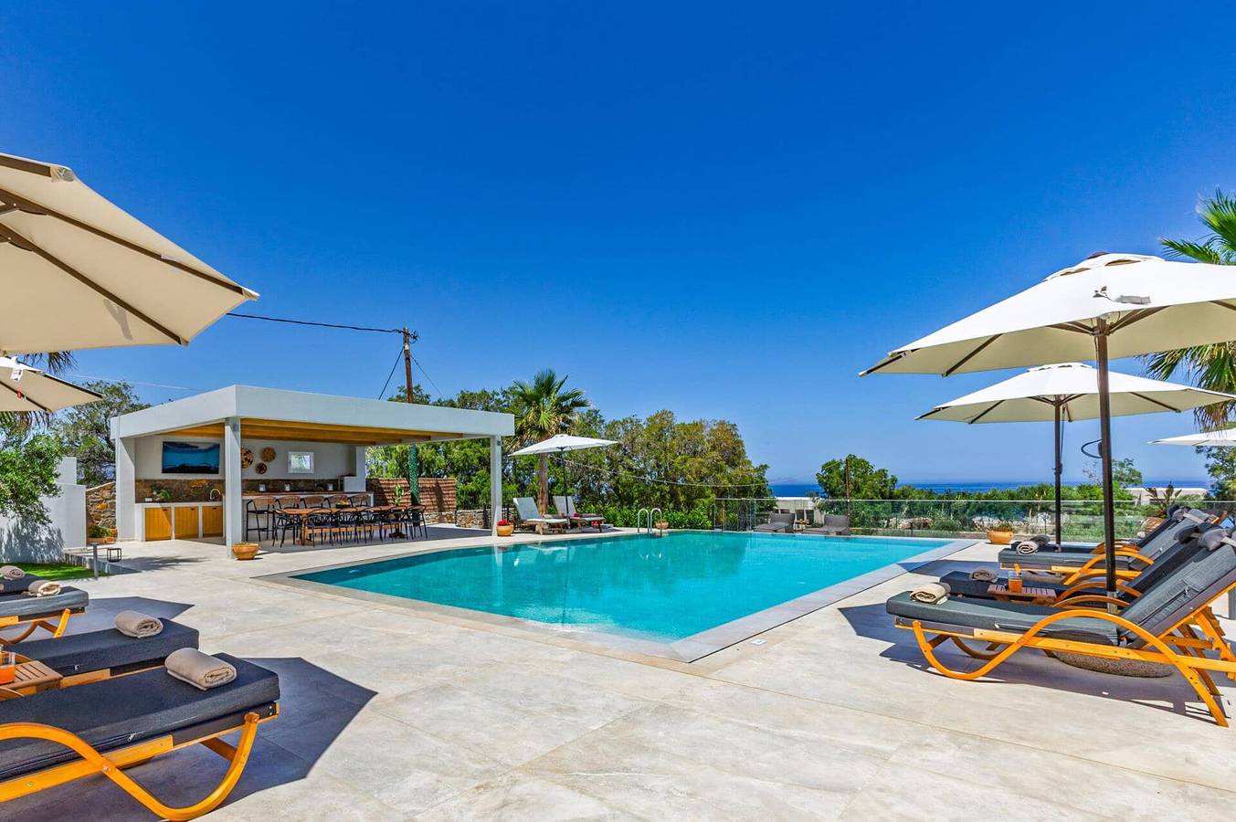 Villa für 12 Personen mit Garten in Lasithi
