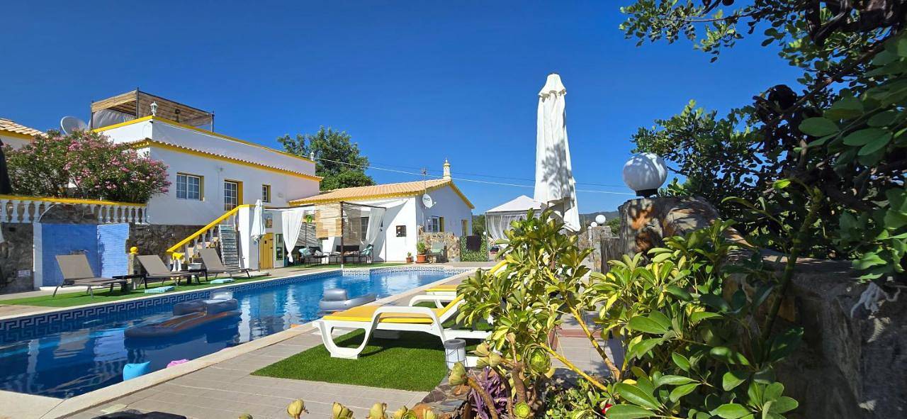 Casa Branca Holiday Resort in Salir, Serra do Caldeirão