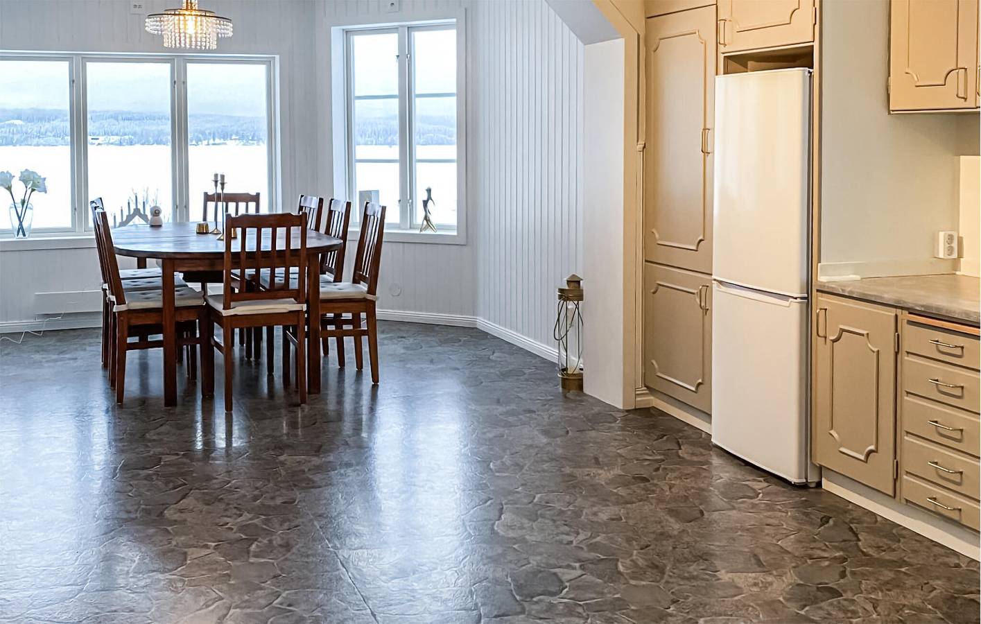 Ferienhaus für 7 Personen mit Terrasse in Jämtland