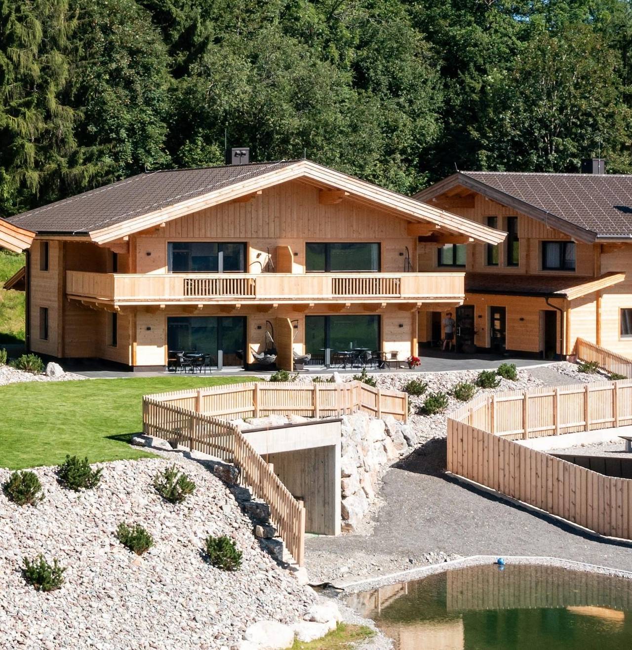 Alpenchalets Oberlaiming in Itter, Kitzbüheler Alpen