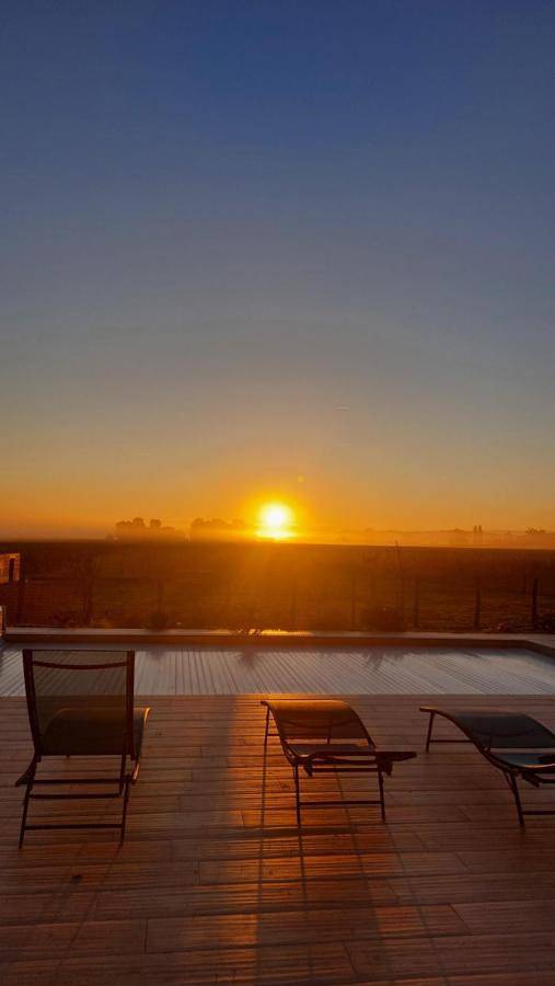 Location de vacances pour 3 personnes, avec Jardin ainsi que Piscine et Vue à Monbazillac - 4