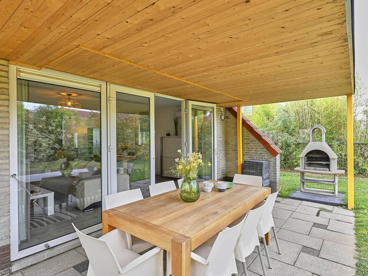 Gemütliches Ferienhaus in einem schönen Ferienpark in Stevensweert, Limburg (Niederlande)