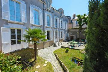 Chambre d’hôte pour 2 personnes, avec jardin à Blois