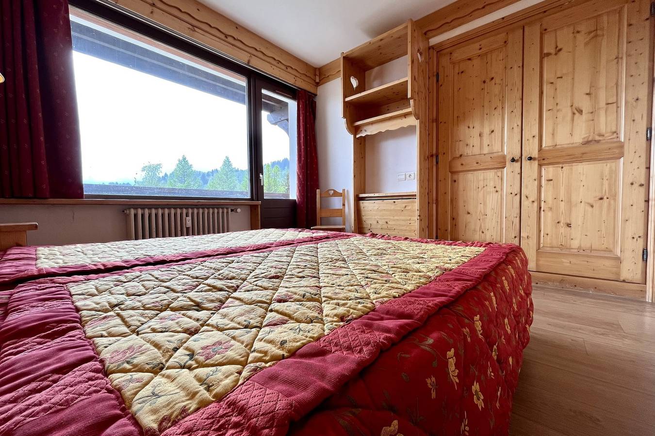 Apartamento entero, Bright 50 m² cocoon with balcony in Combloux. in Combloux, Pays du Mont-Blanc