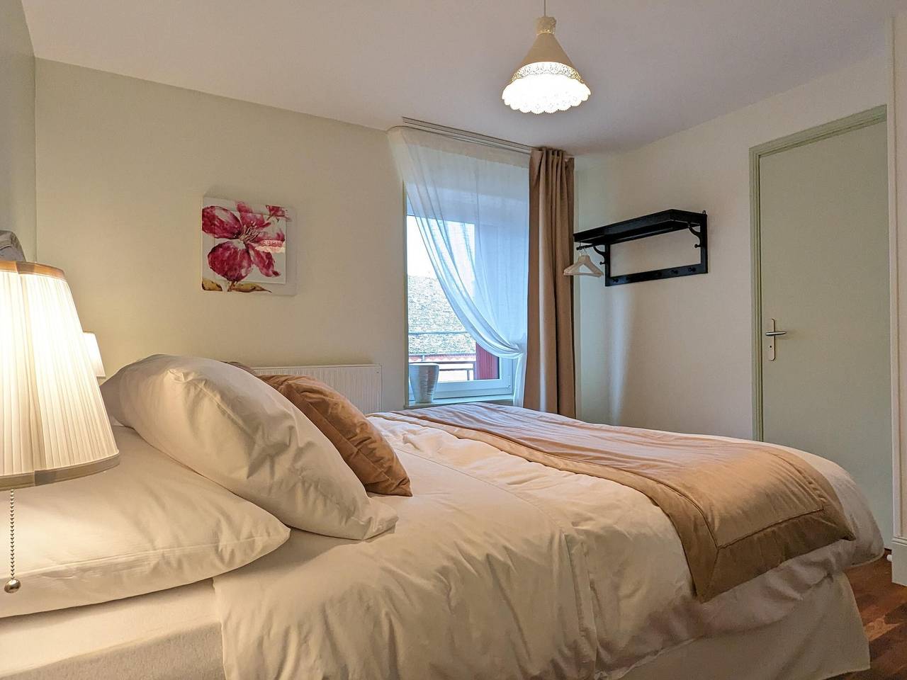 Zimmer am Saône-Ufer, ideal für Radtouristen und Bootsfahrer in Lechâtelet, Beaune und Umgebung