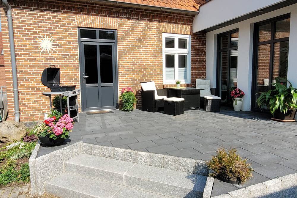 Ganze Wohnung, Ferienwohnung \"Abendsonne\" in Zarrentin, für 2 Pers., 3 Min. zum Schaalsee in Zarrentin am Schaalsee, Ludwigslust-Parchim