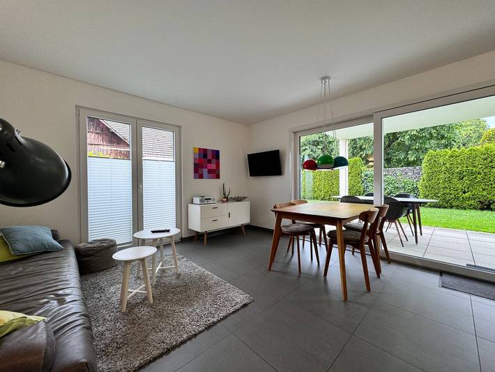Ferienwohnung für 4 Personen, mit Garten und Ausblick - 1