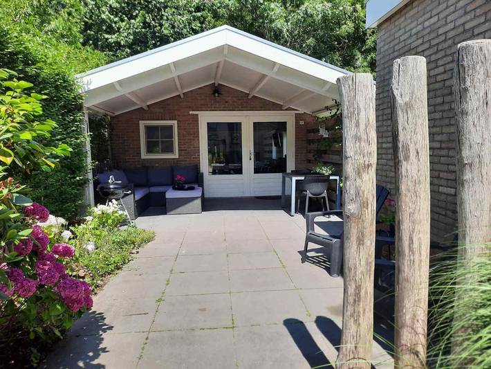 Studio voor 2 personen, met tuin en terras in Veere