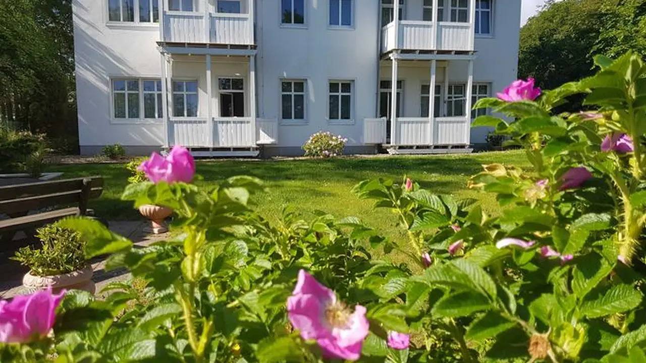 Ganze Ferienwohnung, Ferienwohnung für 2 Personen (35 m²) in Sellin (Ostseebad) in Strand Sellin, Sellin
