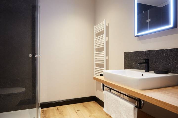 Ganze Wohnung, Binnendiek Resort Büsum Haus 1 - Apartment 2 in Hafen Büsum, Büsum