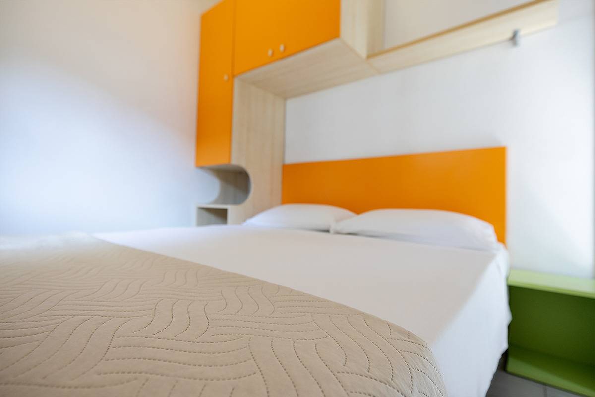 Feriendorf Fantastico Bungalow Bab für 8 Personen in Casal Borsetti, Ravenna Provinz