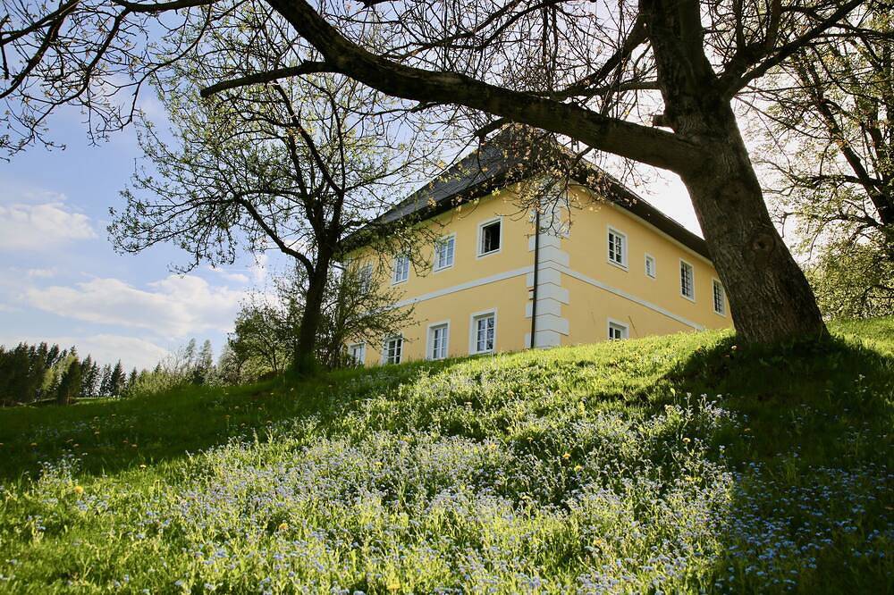 Schloß Aichhof, 800 Jahre alt, Luxus auf 400.000m2 in Glödnitz, Mittelkärnten